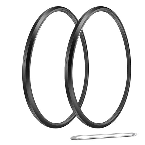Wheelchair Rear Wheel Replacement Tire 24 X 1 Universal FlatFree Polyurethane TireEquipped with installation tools Wheelchair accessories for all brands1 Pair